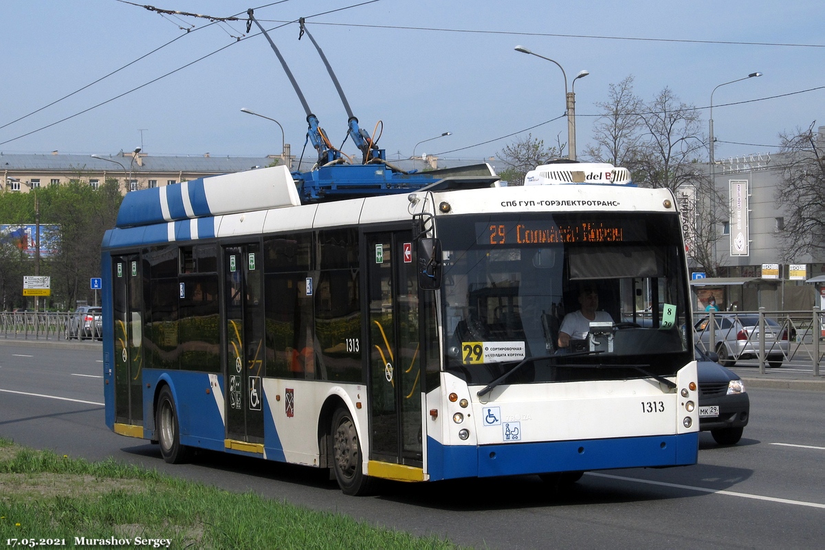 Санкт-Петербург, Тролза-5265.00 «Мегаполис» № 1313