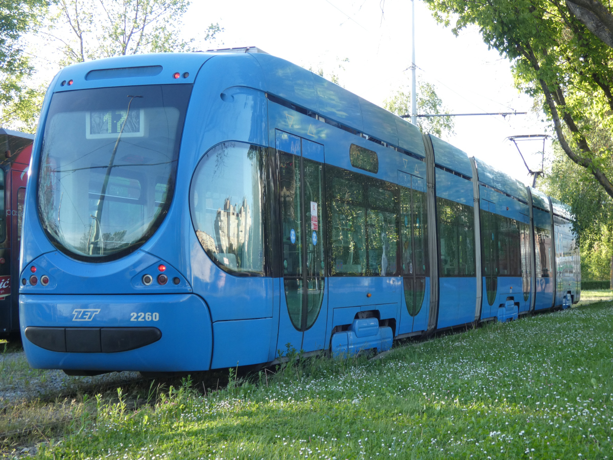 Загреб, Končar TMK 2200 № 2260