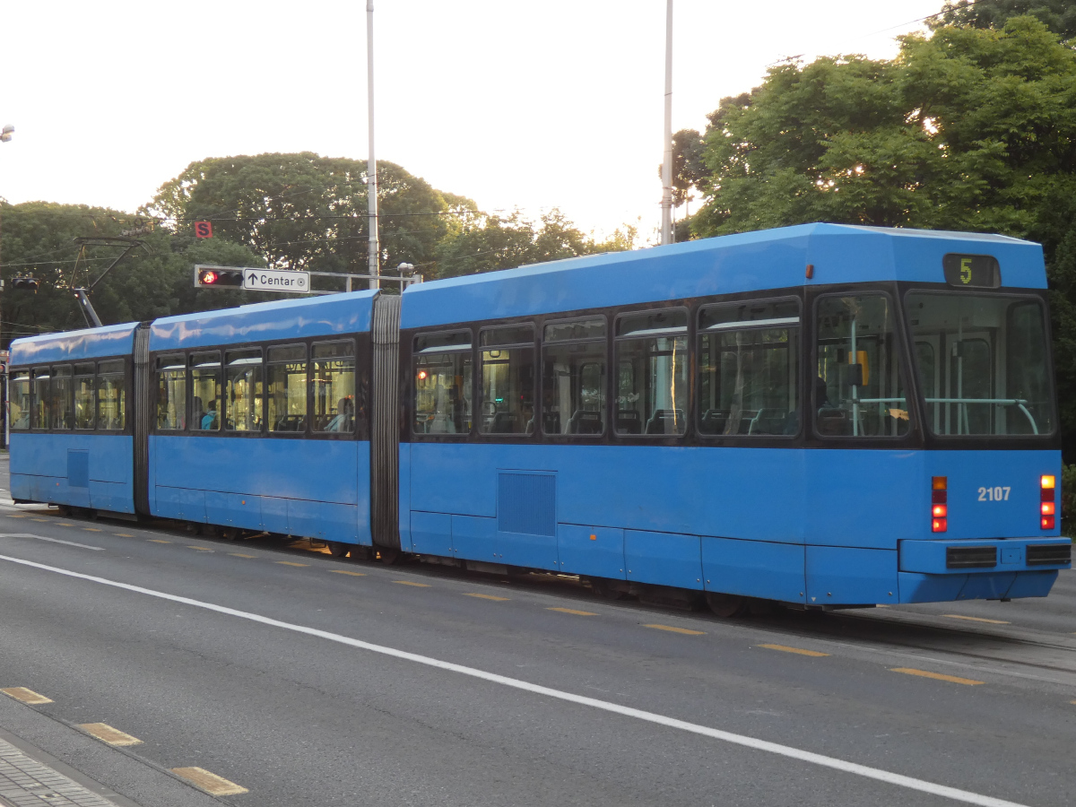 Загреб, Končar TMK 2100 № 2107