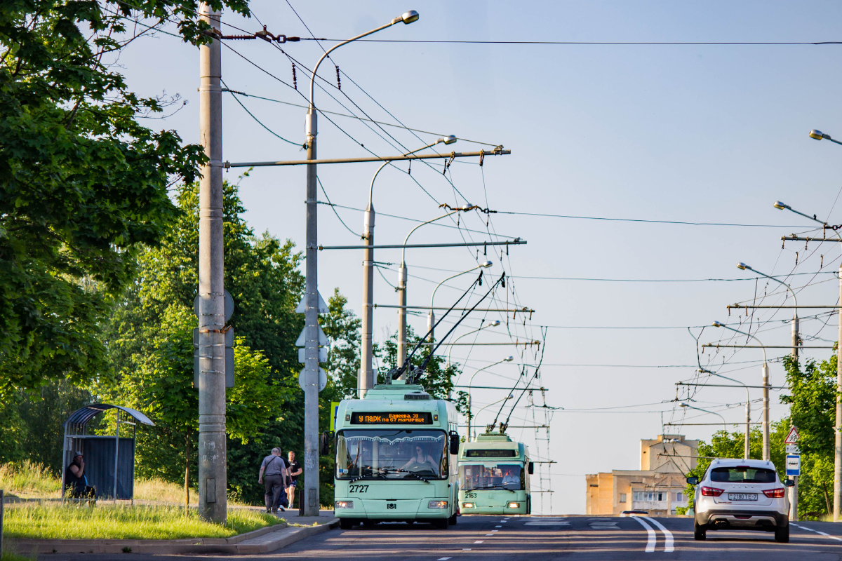 Минск, БКМ 321 № 2727