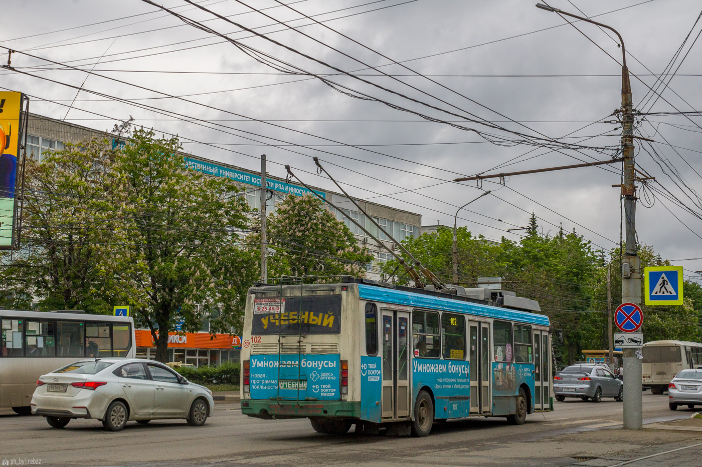 Тула, ЛиАЗ-5280 (ВЗТМ) № 102