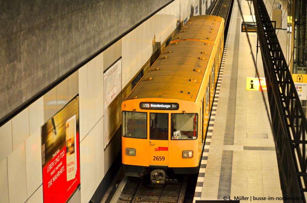 Берлин, BVG F79.1 № 2659