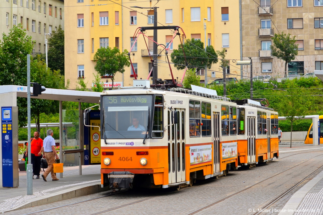 Budapest, Tatra T5C5K2 — 4064
