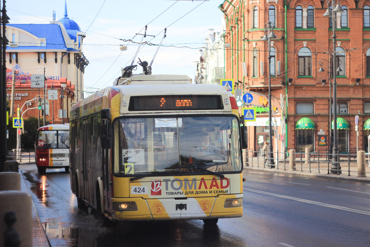 Томск, БКМ 321 № 424