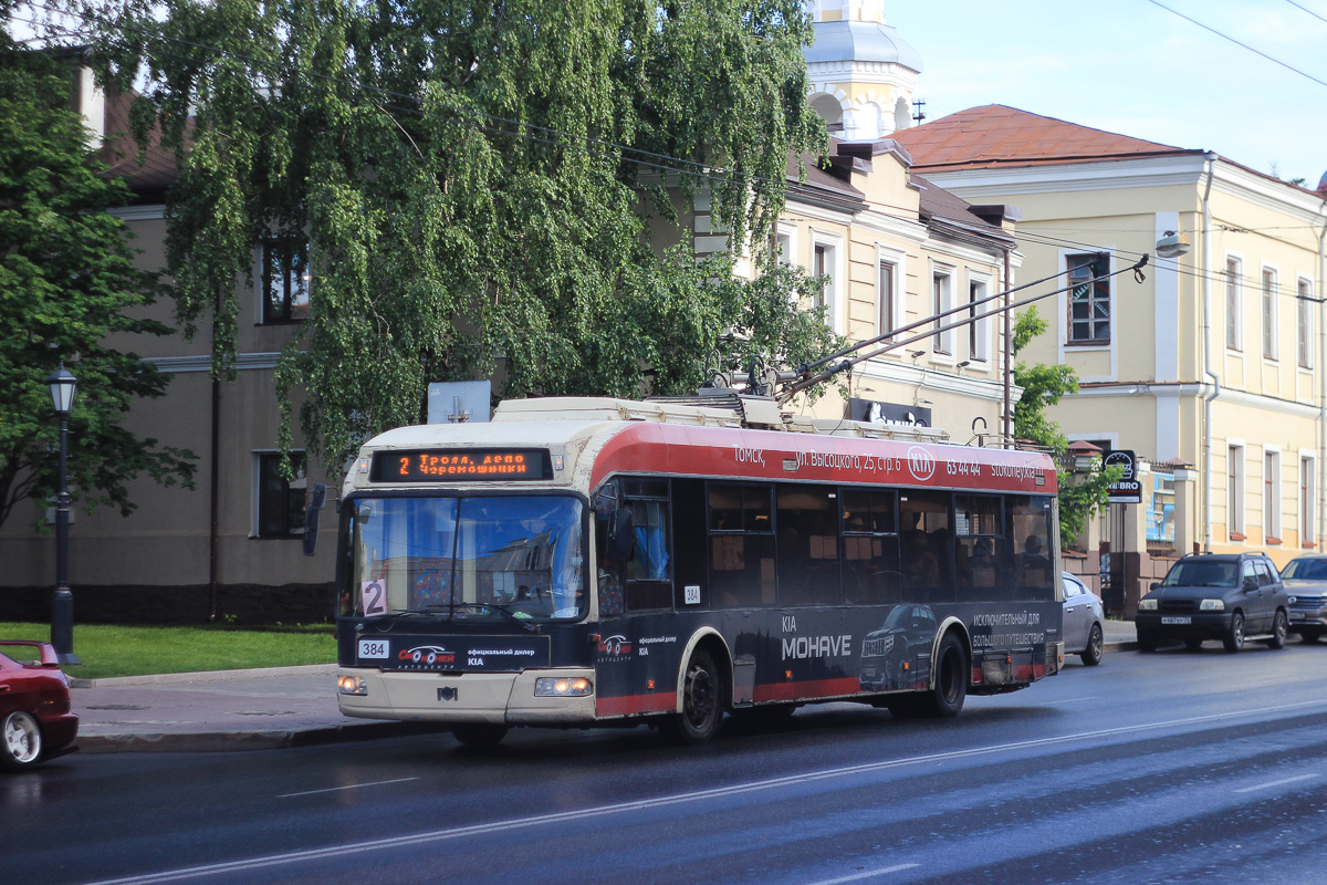 Томск, БКМ 321 № 384
