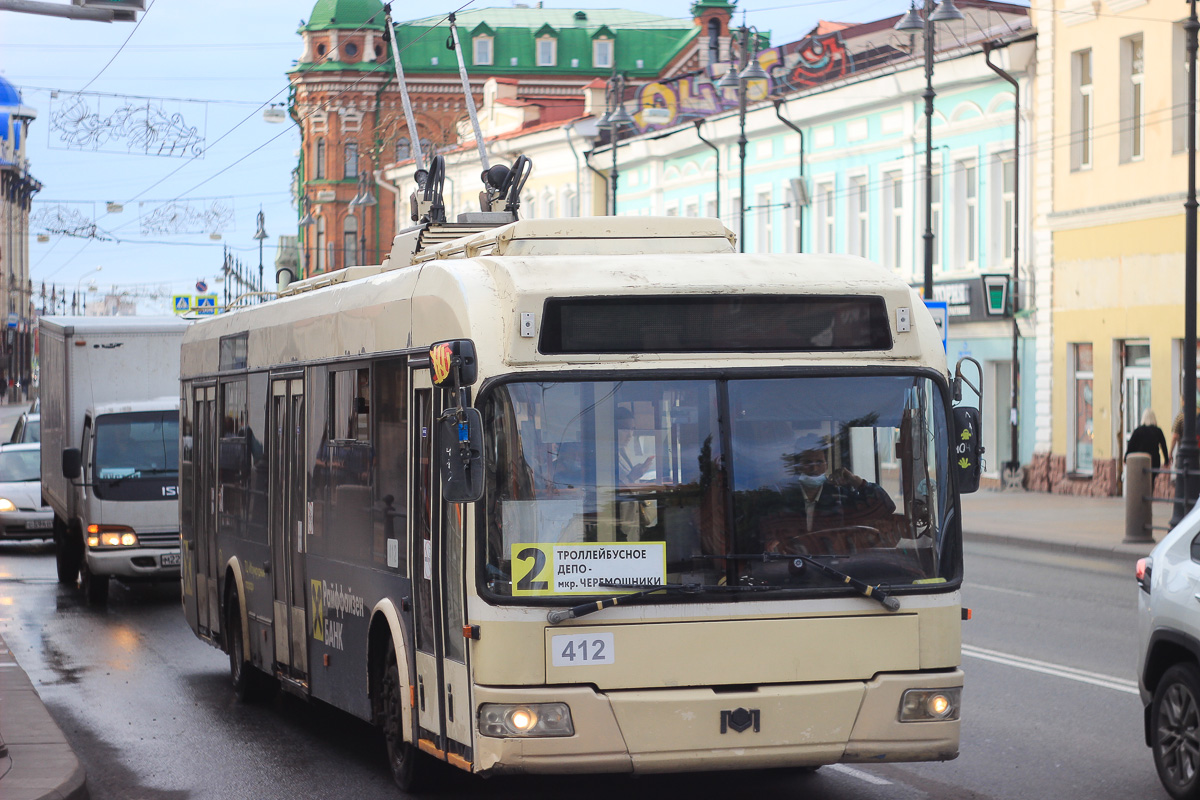 Tomsk, BKM 321 č. 412