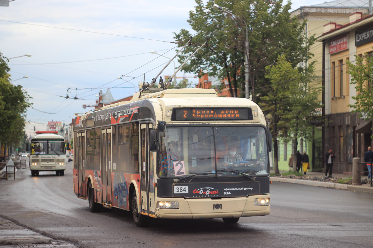 Томск, БКМ 321 № 384