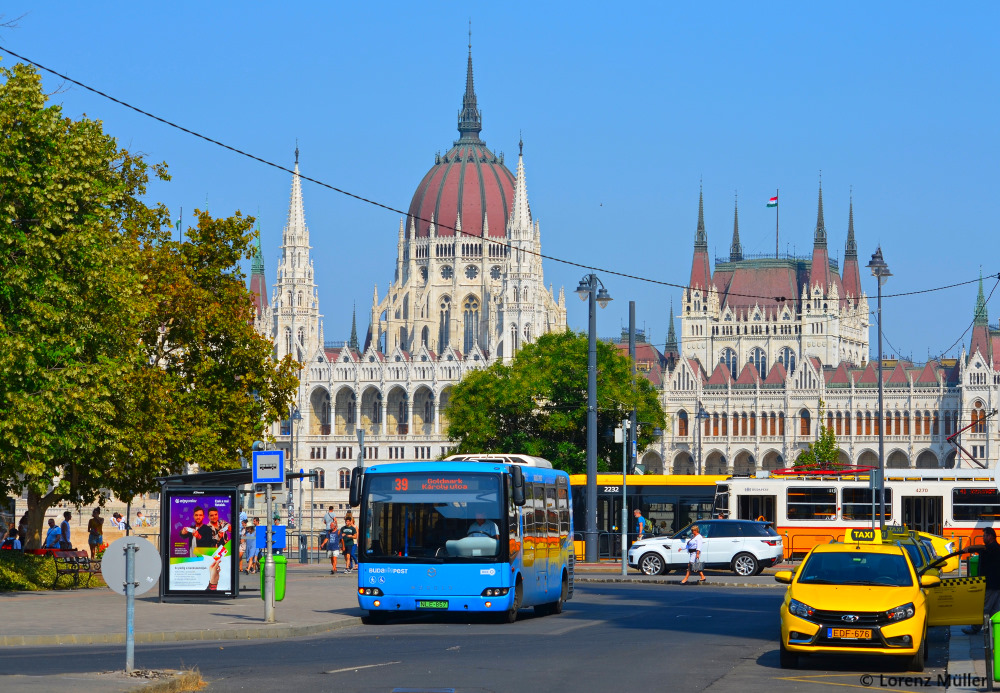 Будапешт, MABI Modulo C68E № NLE-857