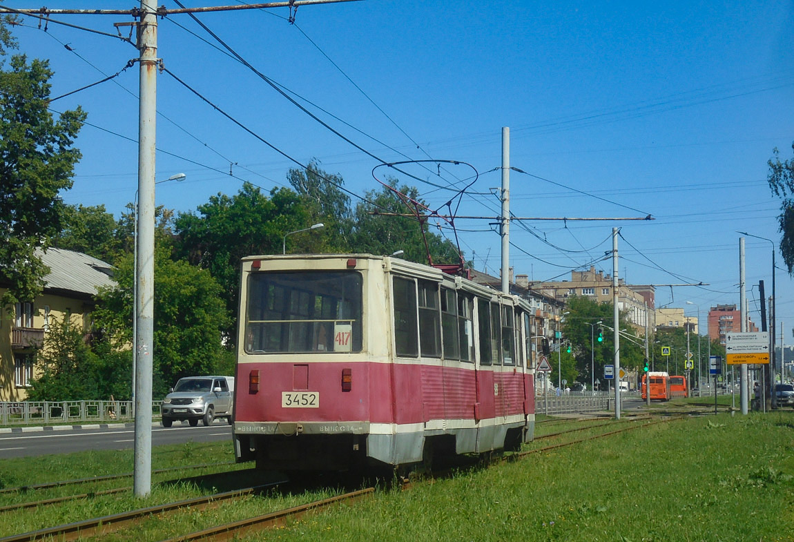 Nizhny Novgorod, 71-605 (KTM-5M3) # 3452