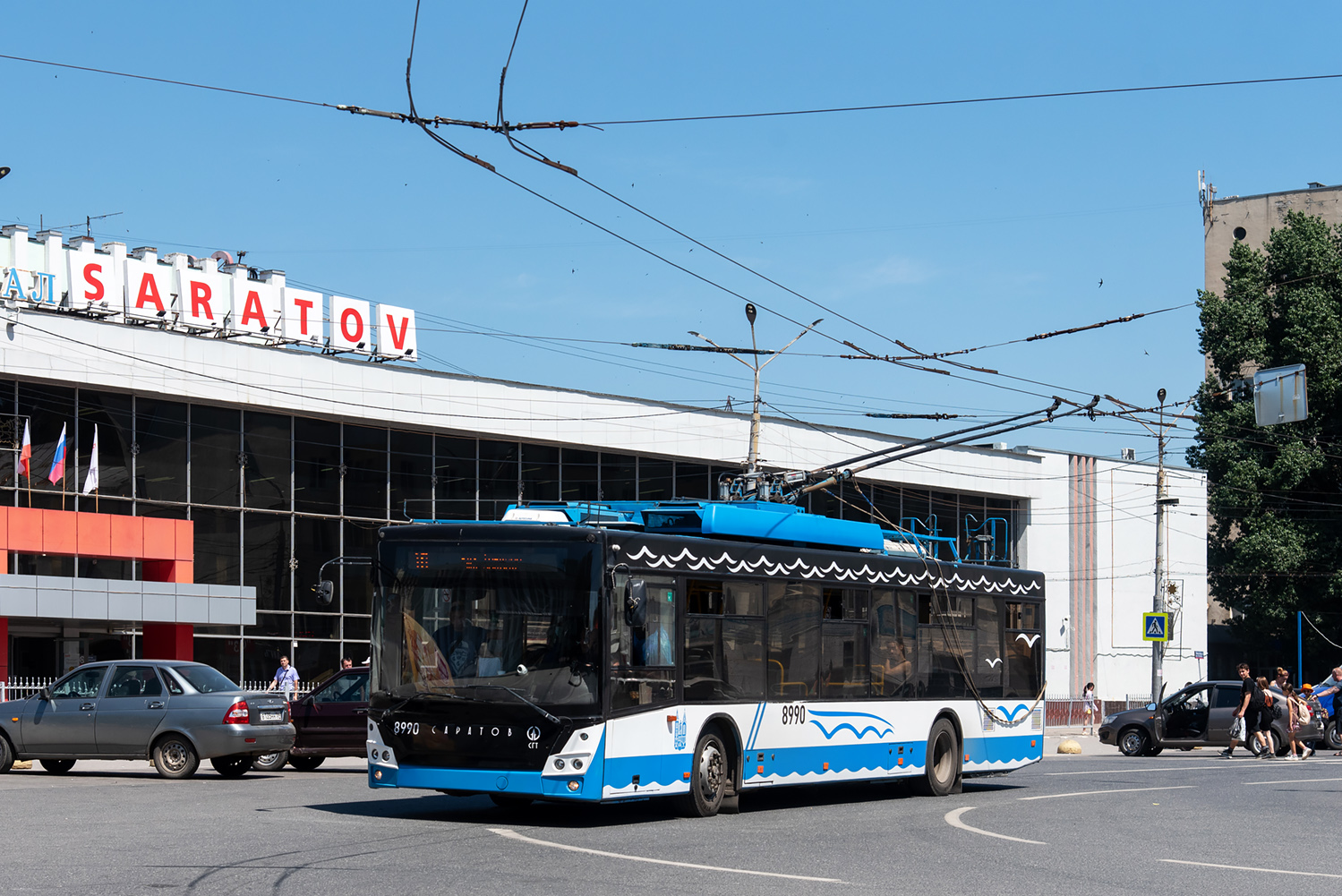 Saratov, SVARZ-MAZ-6275 # 8990