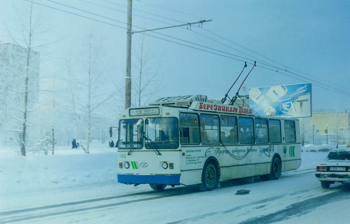 Березники, БТЗ-5276-01 № 140