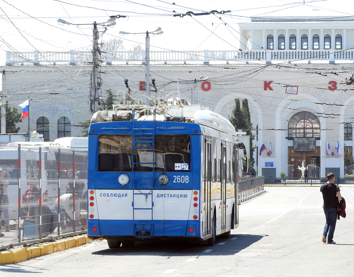 Крымский троллейбус, Тролза-5265.05 «Мегаполис» № 2608