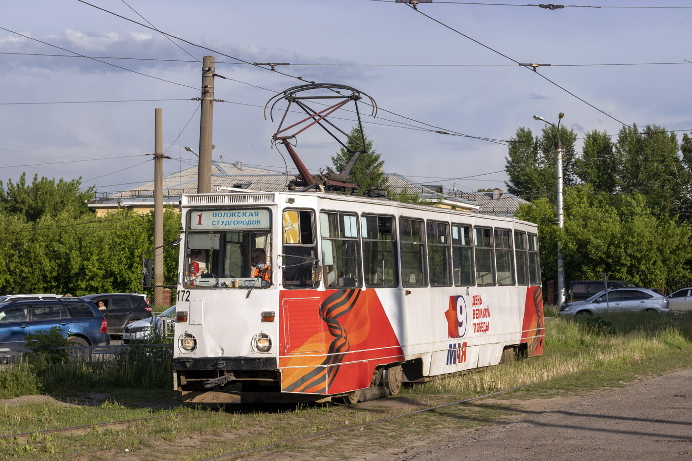 Irkutsk, 71-605 (KTM-5M3) № 172 Irkutsk, 71-605 (KTM-5M3) № 172