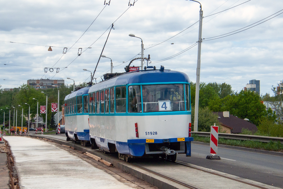 Рига, Tatra T3A № 51928