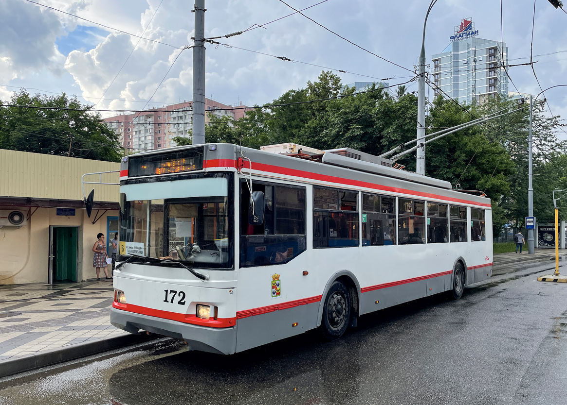 Краснодар, Тролза-5275.07 «Оптима» № 172