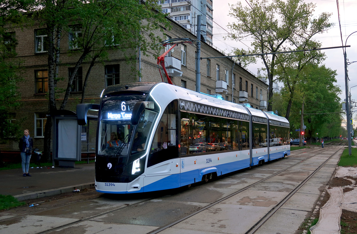 Москва, 71-931М «Витязь-М» № 31394