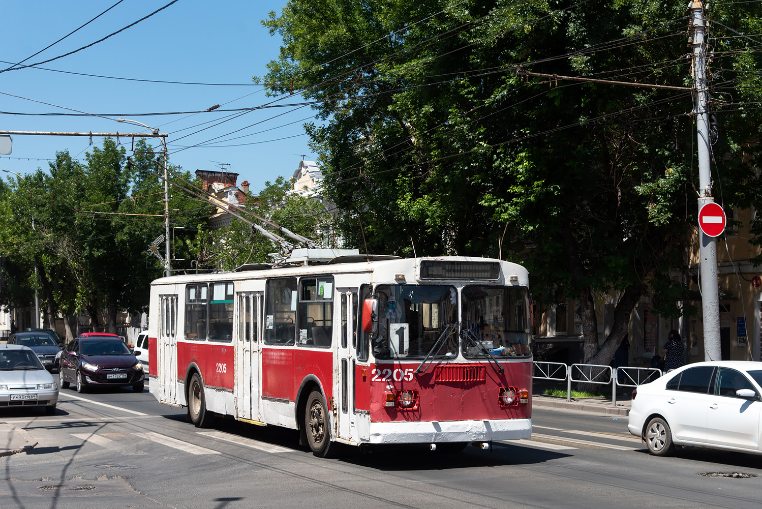 Саратов, ЗиУ-682Г-016 (012) № 2205
