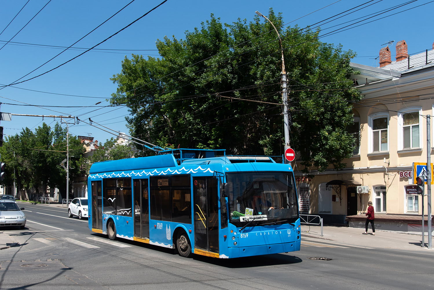 Саратов, Тролза-5265.00 «Мегаполис» № 8169