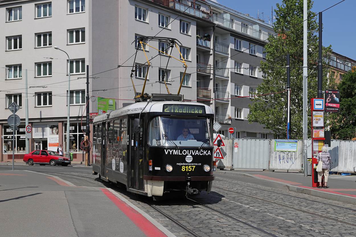 Praha, Tatra T3R.PV č. 8157