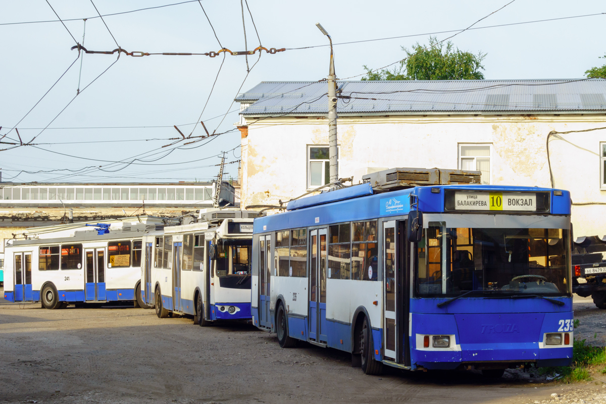 Владимир, Тролза-5275.05 «Оптима» № 235