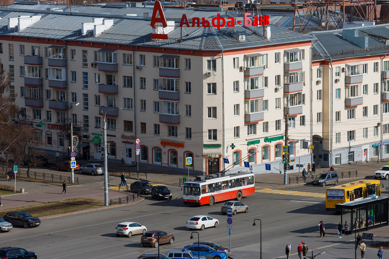 Ижевск — Линии электротранспорта