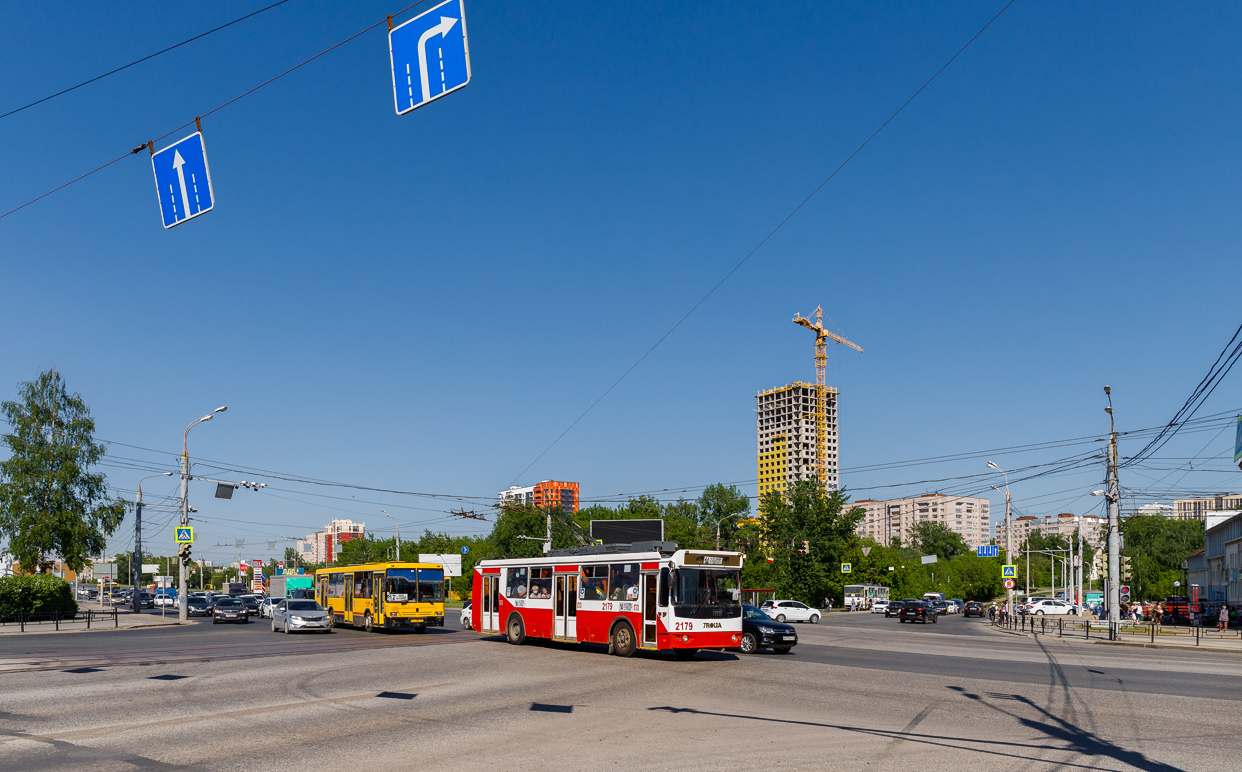 Ижевск, ЗиУ-682Г-016.07 № 2179