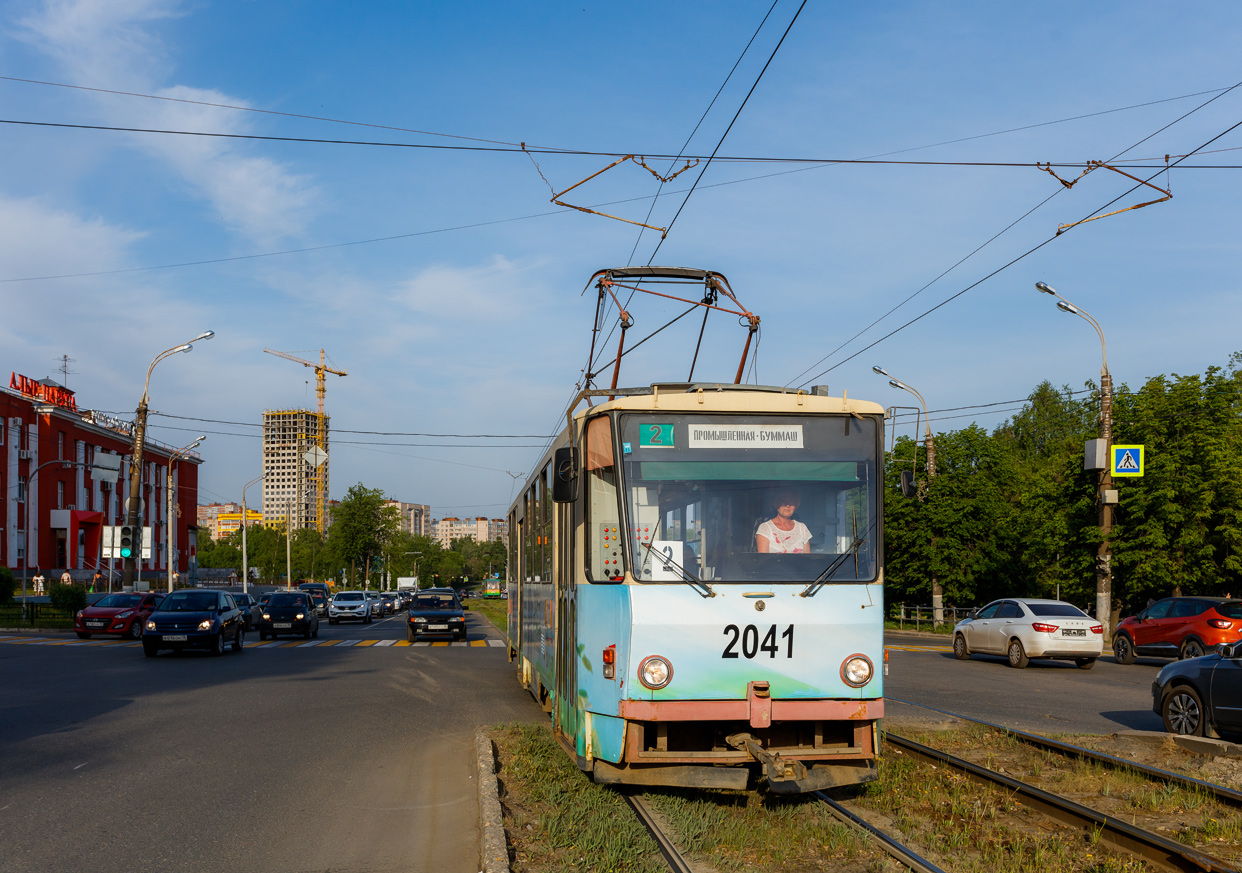 იჟევსკი, Tatra T6B5-RA № 2041