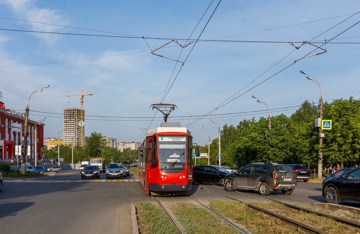 Ижевск, Tatra KT4DM № 2409