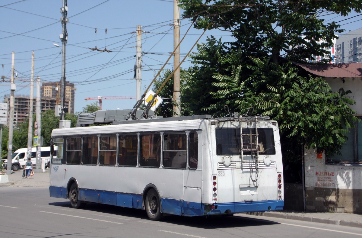 Ростов-на-Дону, ЛиАЗ-5280 № 335