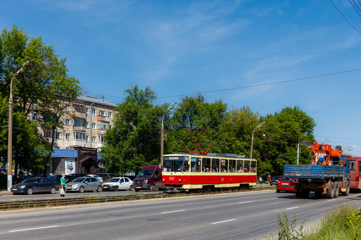Ижевск, Tatra T6B5SU № 2017