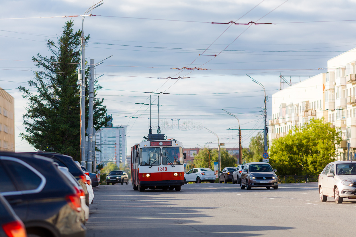 Ижевск, ЗиУ-682Г [Г00] № 1249