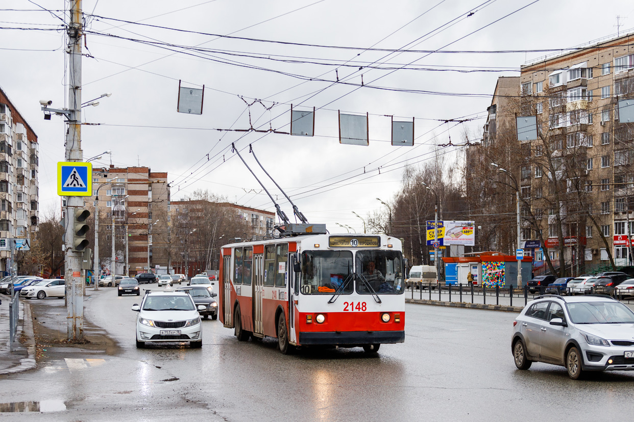 Ижевск, ЗиУ-682Г-012 [Г0А] № 2148