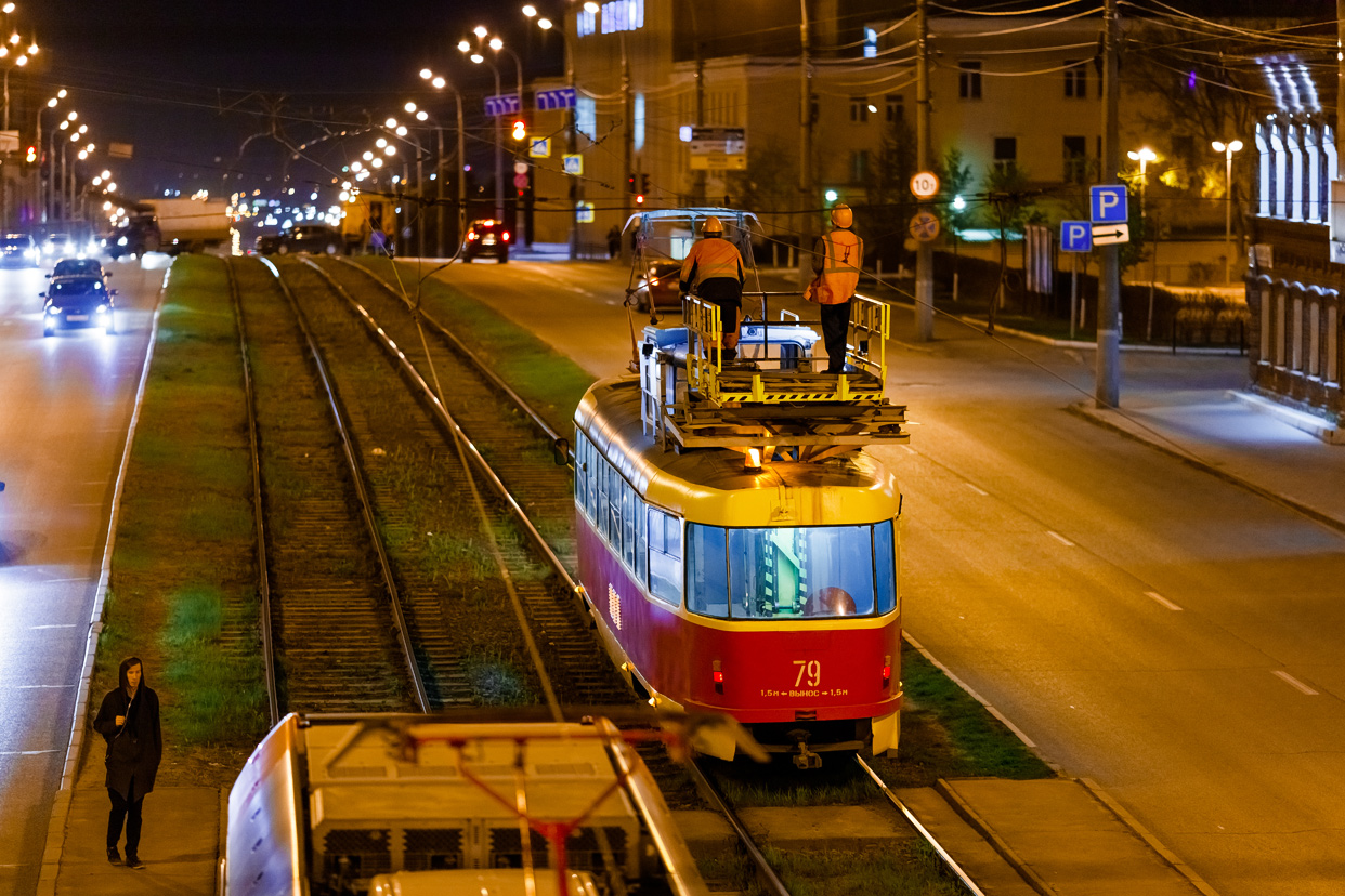Ijevsk, Tatra T3SU (2-door) N°. 79