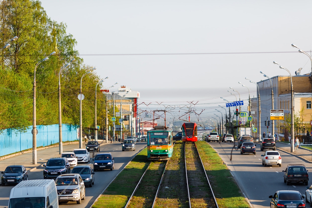 伊熱夫斯克, Tatra T6B5SU # 2019