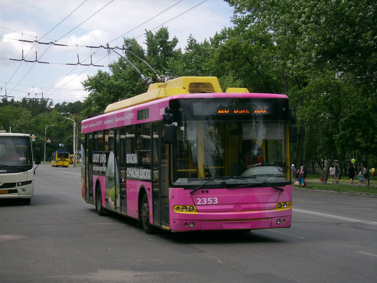 Kyjev, Bogdan T70110 č. 2353