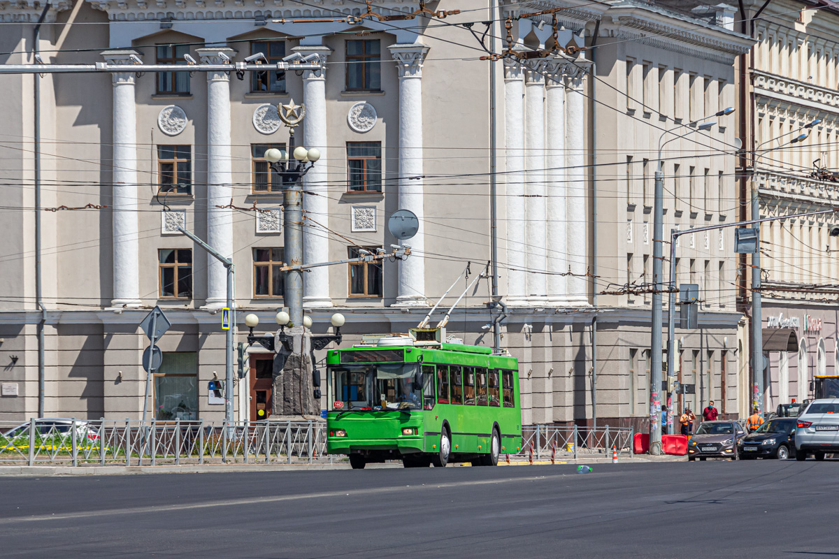 Казань, Тролза-5275.03 «Оптима» № 1443