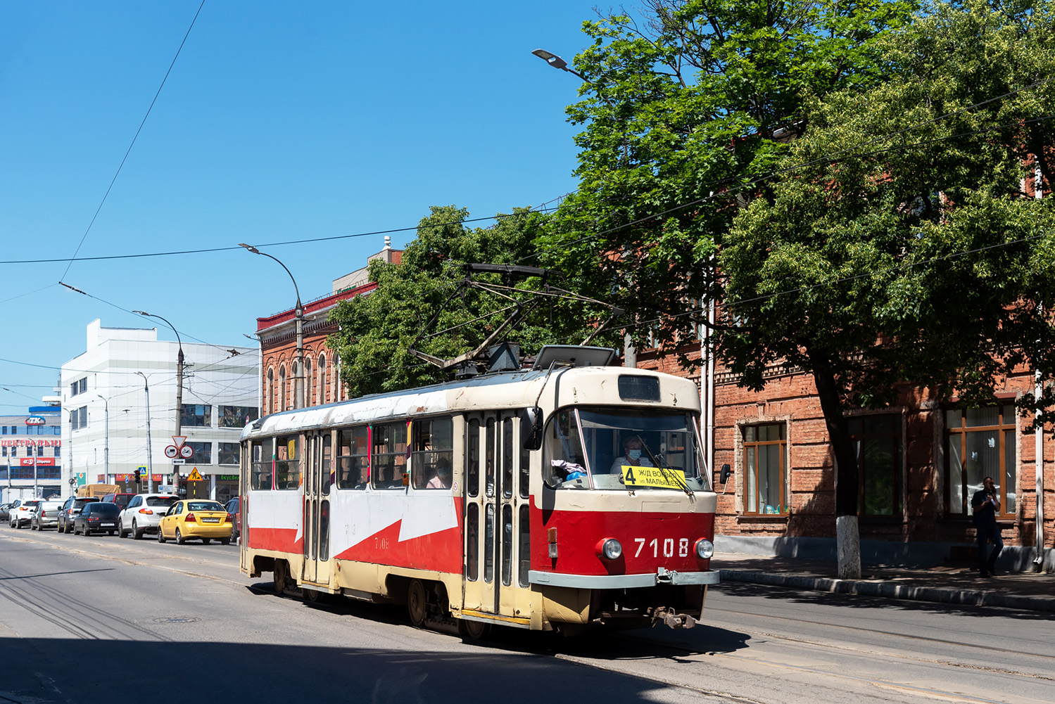 Kursk, Tatra T3SUCS № 7108