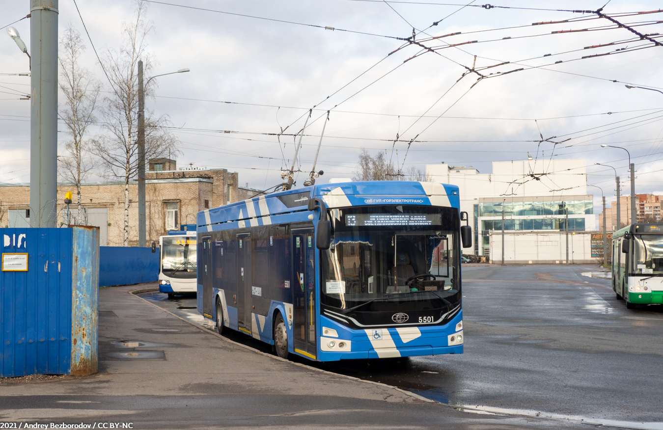 Санкт-Петербург, ПКТС-6281.00 «Адмирал» № 5501