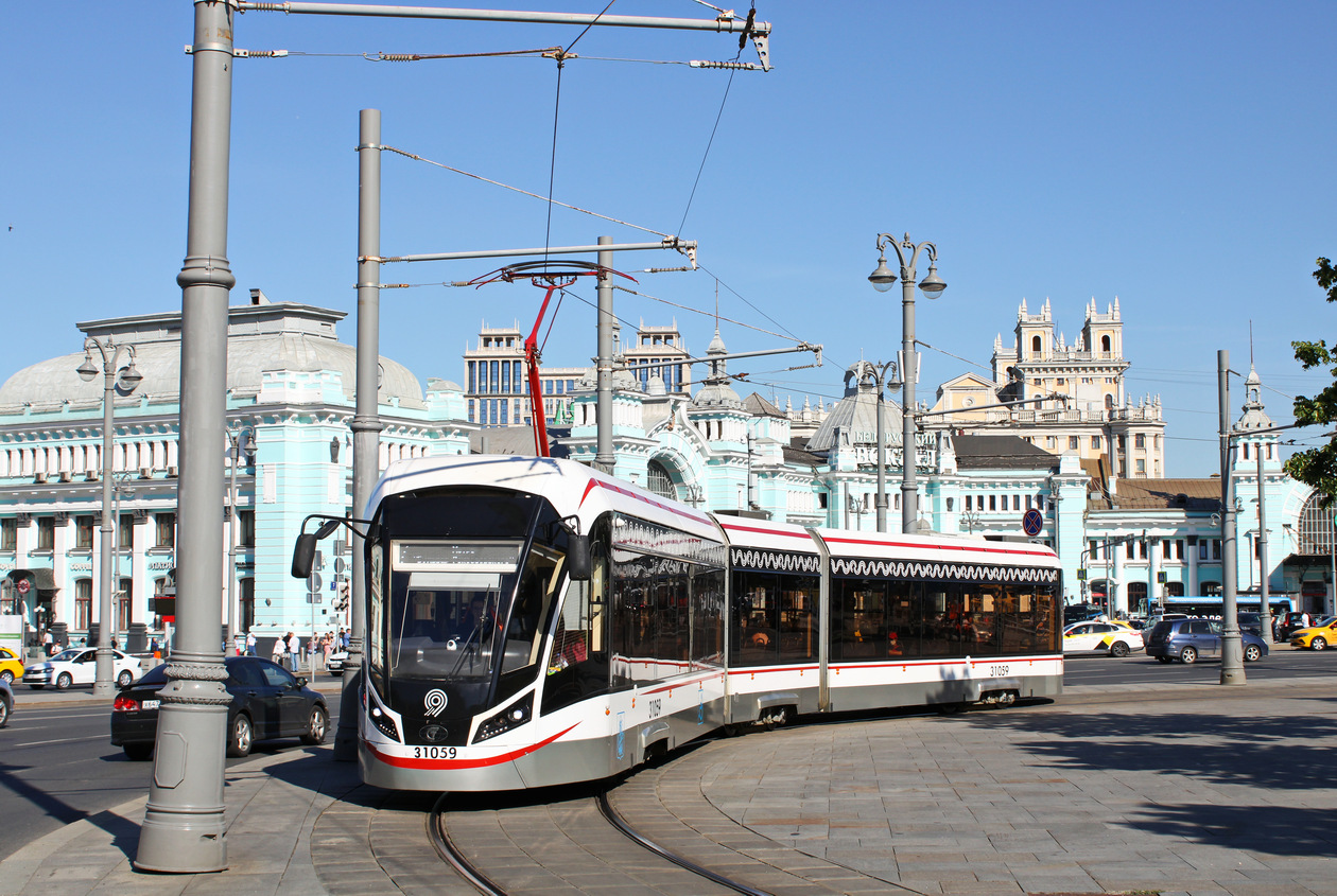 Москва, 71-931М «Витязь-М» № 31059