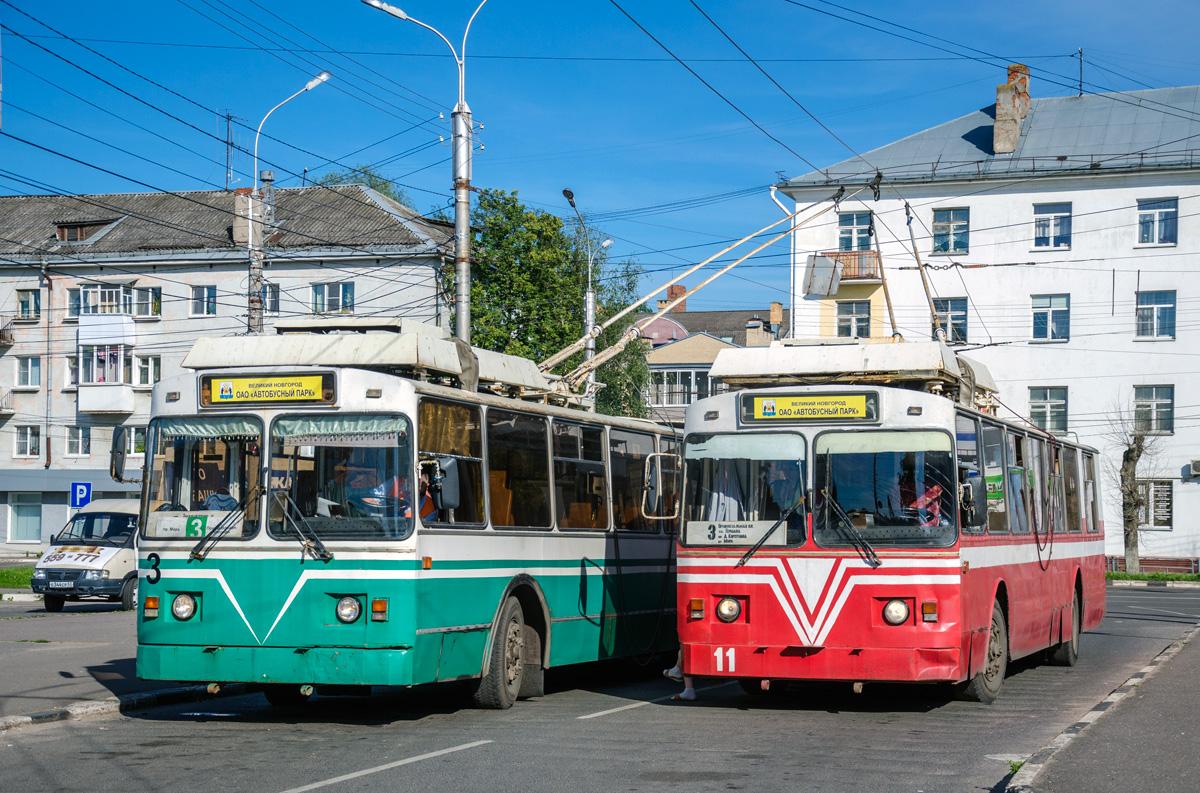 Великий Новгород, ЗиУ-682 КР Иваново № 11