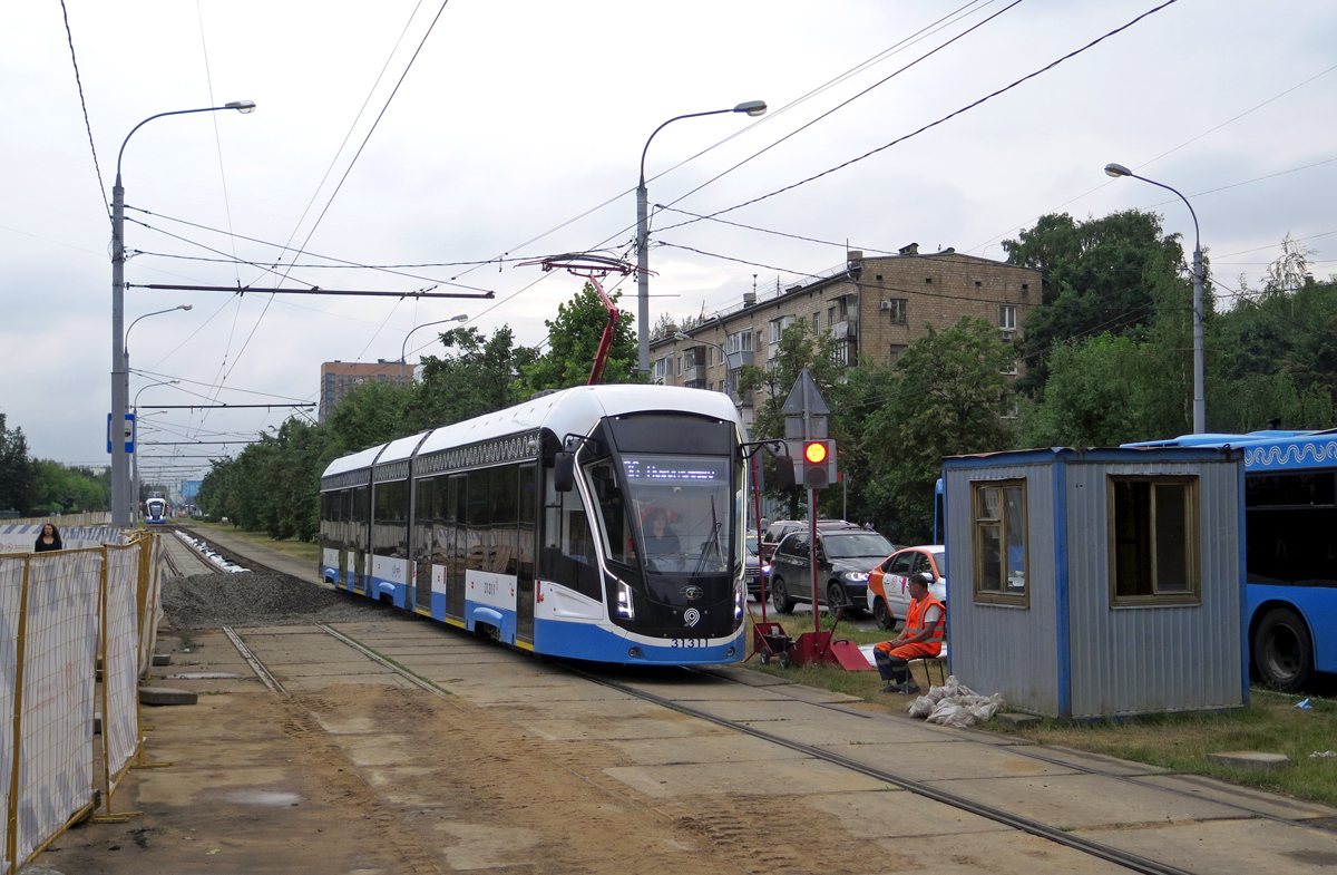 Москва, 71-931М «Витязь-М» № 31311; Москва — Строительство и ремонты