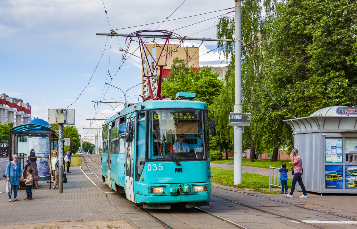 Минск, БКМ 60102 № 035