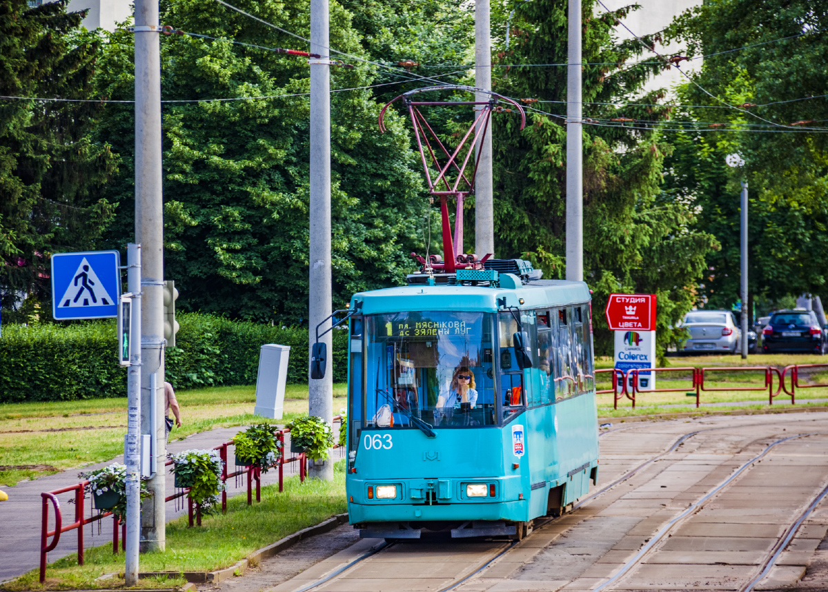 Минск, БКМ 60102 № 063