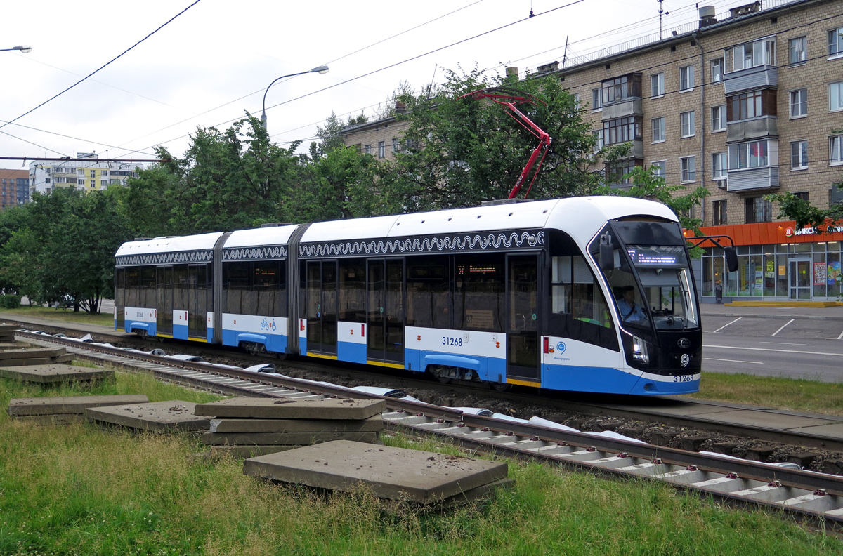 Москва, 71-931М «Витязь-М» № 31268; Москва — Строительство и ремонты