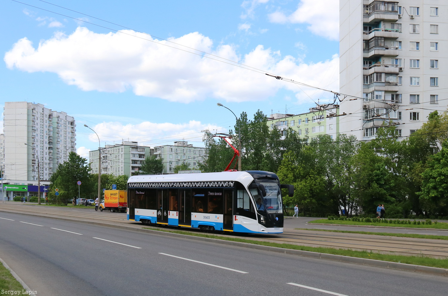 Москва, 71-911ЕМ «Львёнок» № 30603