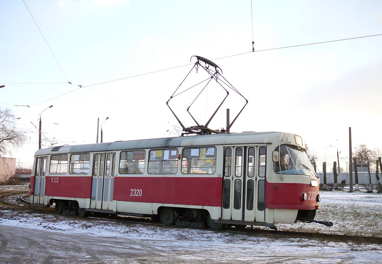 Ижевск, Tatra T3SU № 2320