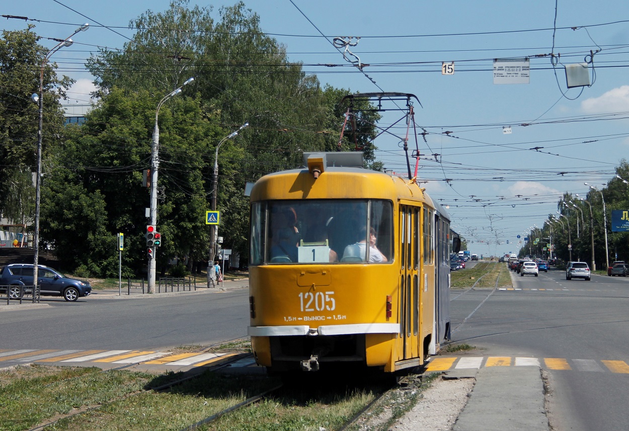 Ижевск, Tatra T3K № 1205