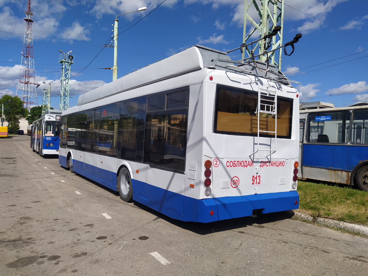 Чебоксары, Тролза-5265.00 «Мегаполис» № 913