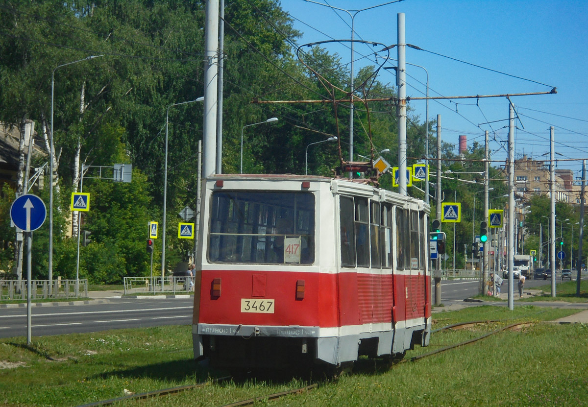 Нижний Новгород, 71-605А № 3467