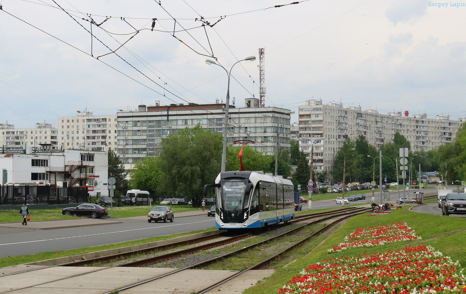 Москва, 71-931М «Витязь-М» № 31393